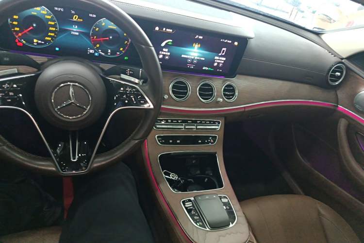 Used Mercedes-Benz E-Class 2021 Facelift E 300 L Stylish Edition
