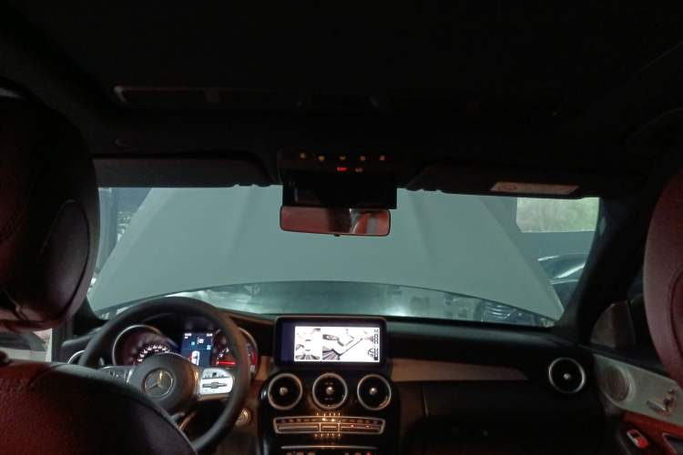 Used Mercedes-Benz C-Class 2019 C 260 Sport Edition Headliner