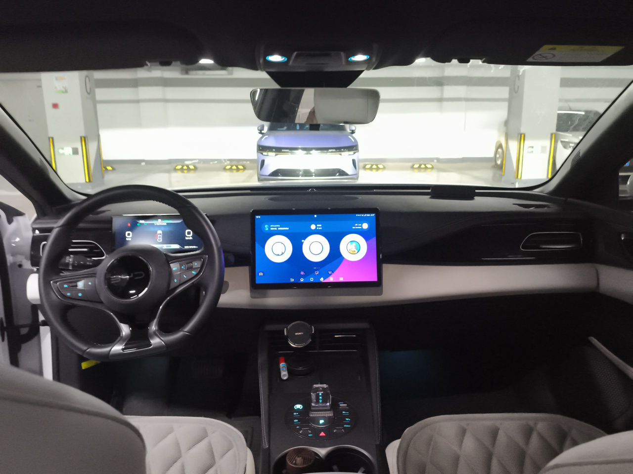 BYD Seal 06 New Energy 2024 DM-i 80KM Prestige Model — снимка 9