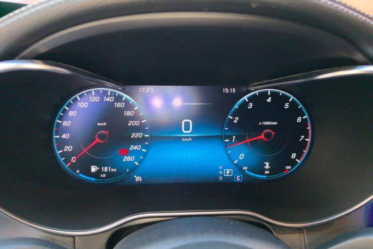 Used Mercedes-Benz GLC 2020 GLC 260 L 4MATIC Luxury Model Instrument Cluster