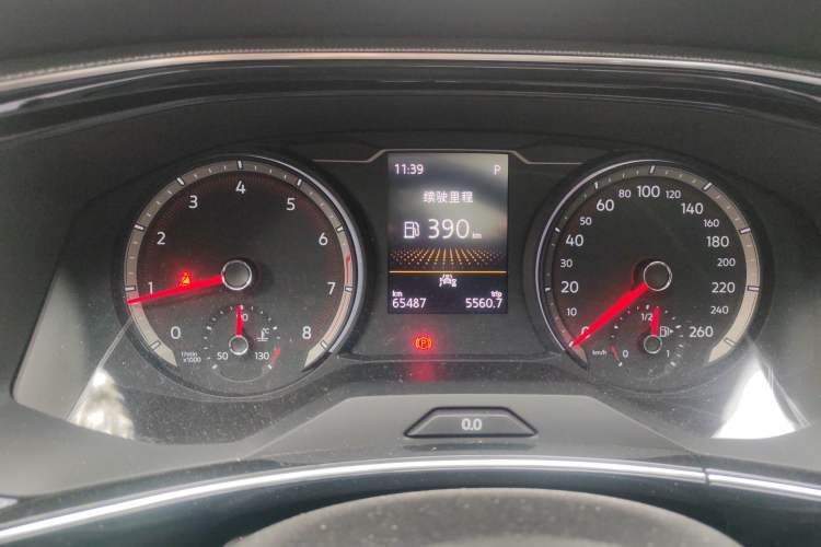 Used Volkswagen Tayron 2021 280TSI Two-Wheel Drive Luxury Smart Connectivity Version Instrument Cluster
