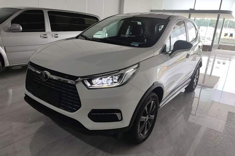 Used BYD Yuan New Energy 2019 EV535 Smart Connect Trendsetting Model