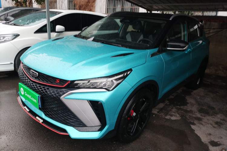 Used Geely Auto Coolray 2022 Bin Yue COOL 1.5TD DCT Ignite Edition