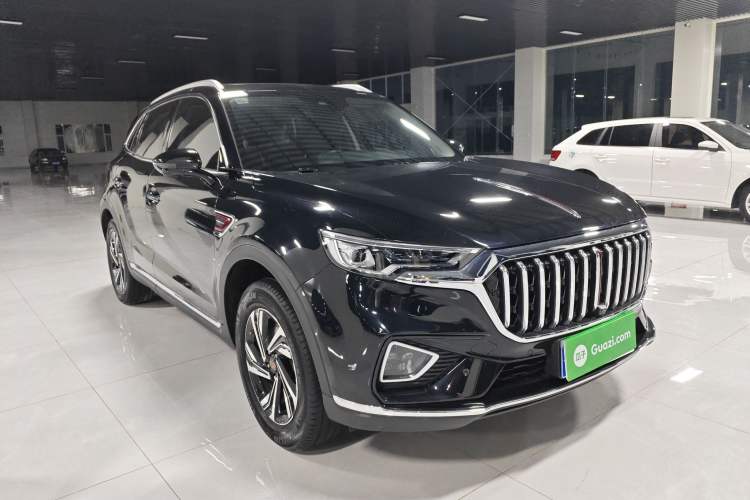 Used Hongqi HS5 2022 Revised Version 2.0T Smart Connect Flagship Edition
