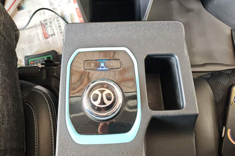 Used BAIC Changhe EV5 2019 210KM range version
