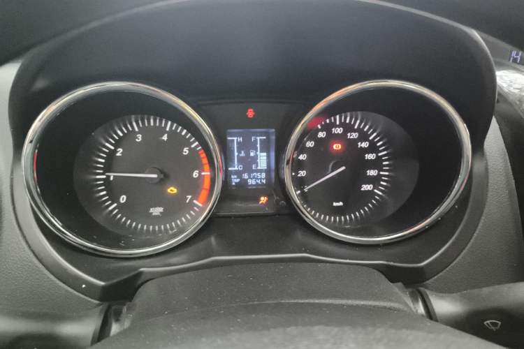 Used HYOSOW S3 2016 1.5L Manual Comfort Version China IV Emission Standard
