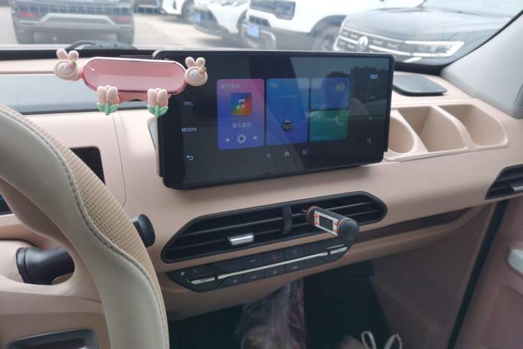 Used Geely Galaxy Panda 2023 Panda Mini 200km Endurance Bear