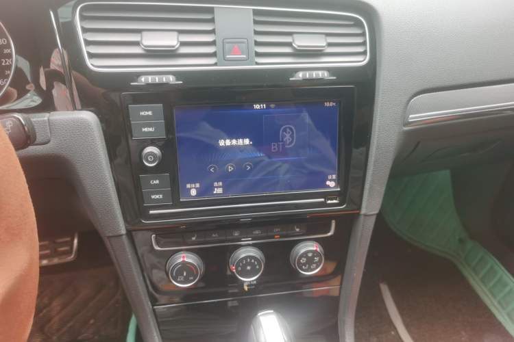 Used Volkswagen Golf 2019 280TSI DSG R-Line China VI Standard Audio And AC Panel