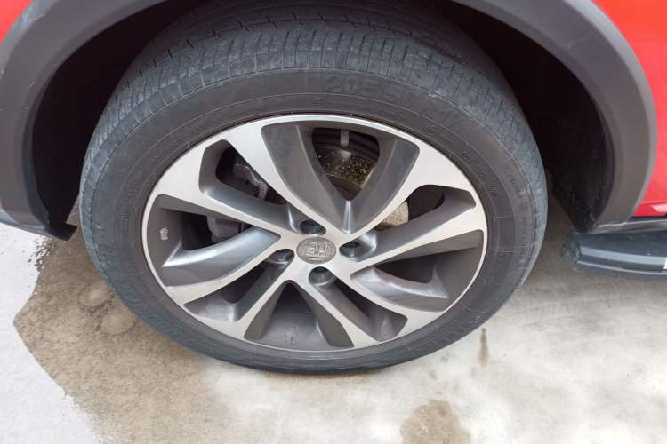 Used BYD Yuan 2017 1.5L Automatic Cool & Connected Model
