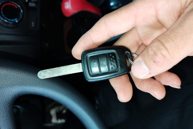 Used Honda Fit 2018 1.5L CVT Comfort Version Vehicle Key