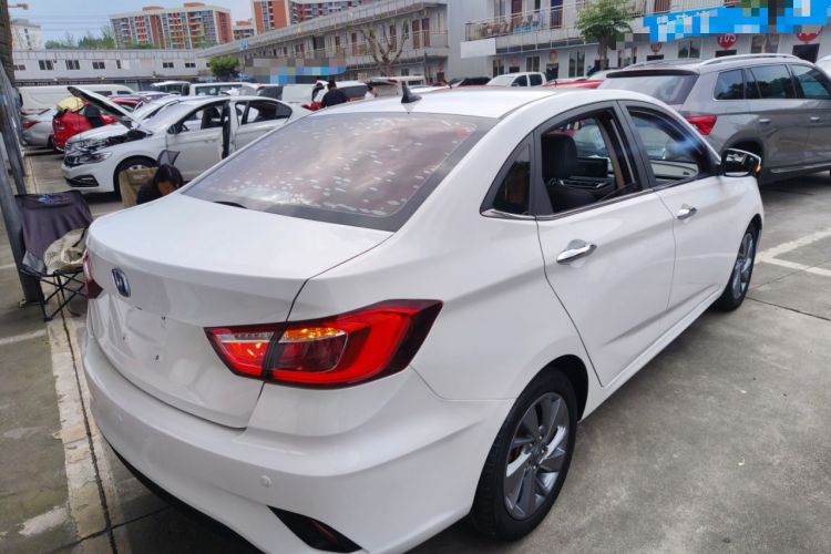 Used CHANGAN Eado DT 2018 1.6L Automatic Smart Enjoyment Model Rear Right 45 Deg