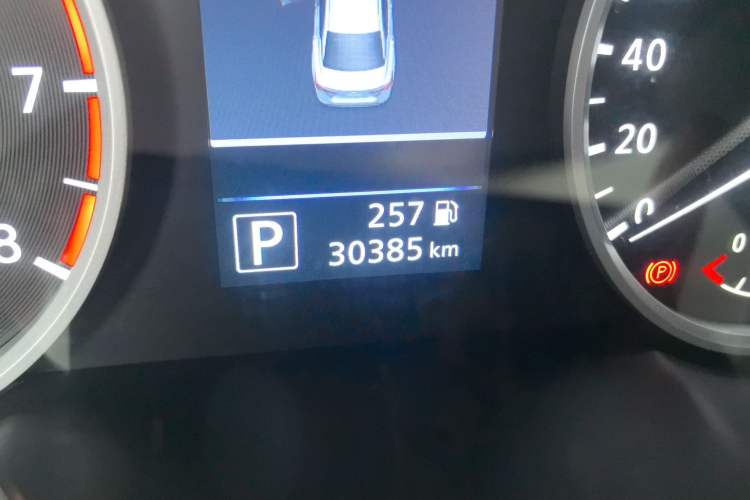 Used Nissan Sylphy 2021 1.6L XL CVT Enjoyment Edition Odometer Close Up