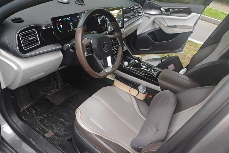 Used BYD Qin PLUS 2023 Champion Edition DM-i 55KM Superior Model