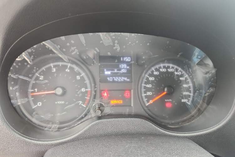 Used Peugeot 301 2018 1.6L Manual Comfort Edition Instrument Cluster