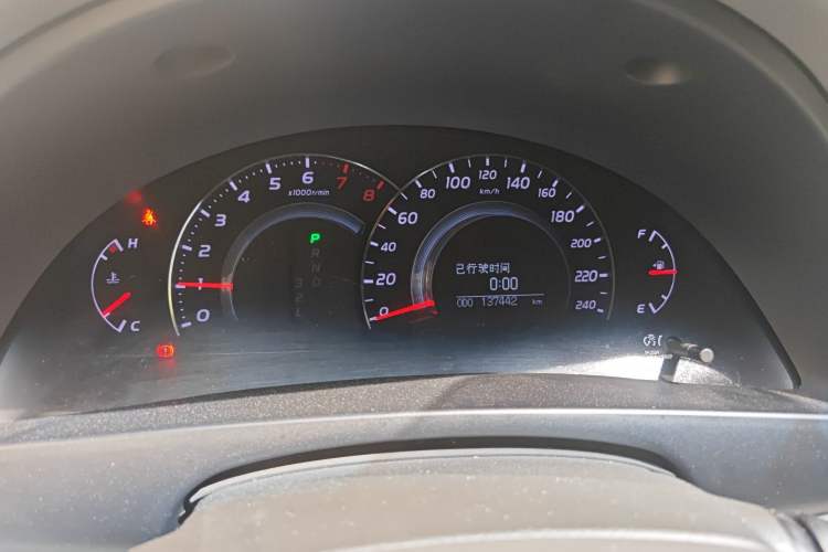 Used Toyota Camry 2011 200G Classic Anniversary Edition Instrument Cluster