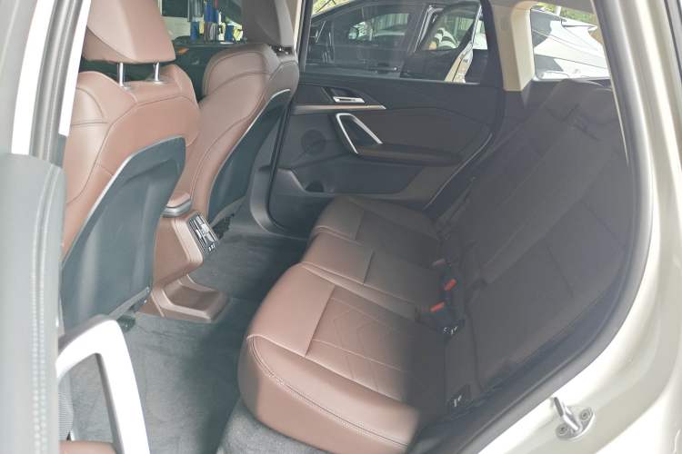 Used BMW iX1 2023 eDrive25L M Sport Package Left Rear Seat