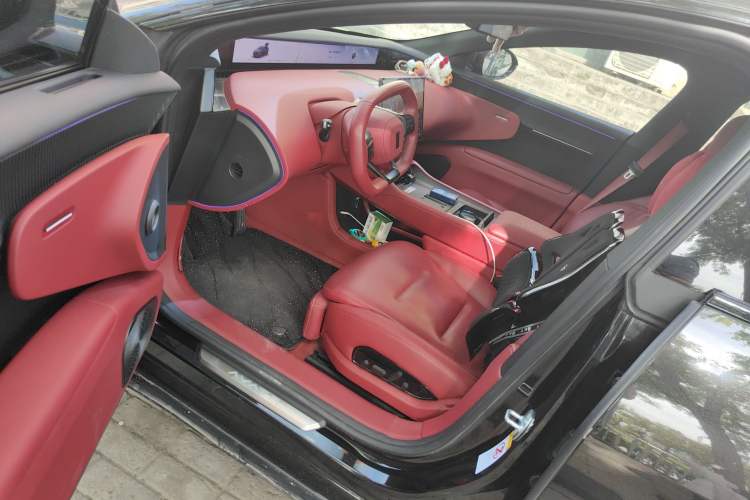 Used Avatr 12 2025 Year Updated Max All-Electric Version Left Front Seat