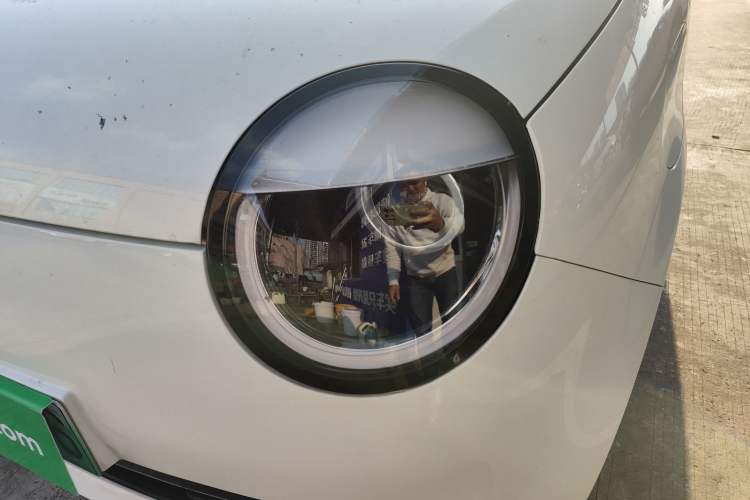 Used CHANGAN NEVO Lumin 2024 205km Launch Edition Left Front Headlight