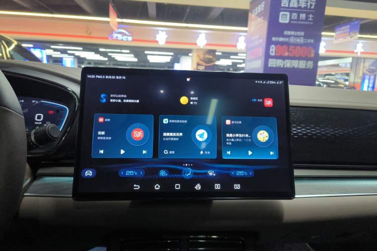 Used BYD Han 2022 EV Genesis Edition 610KM All-Wheel Drive Premium Model
