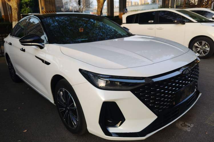 Used Chery Fengyun A8 2024 127 Yufeng Edition Front Right 45 Deg