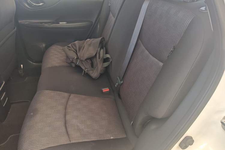 Used Nissan Tiida 2016 1.6L CVT Cool Dynamic Edition Left Rear Seat