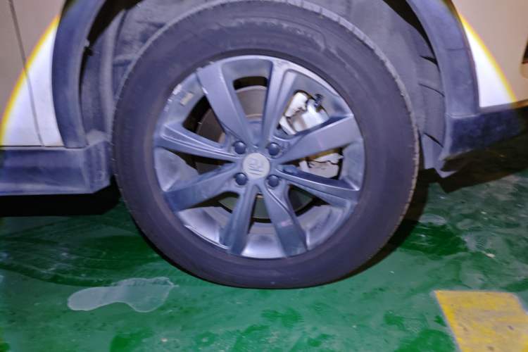 Used BYD Yuan New Energy 2018 EV360 Smart Connect Cool Edition