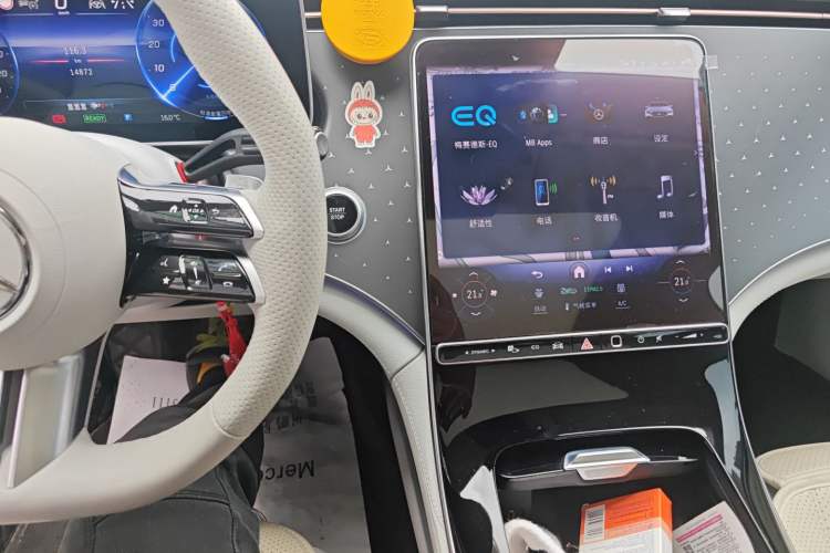 Used Mercedes-Benz EQE 2022 350 First Edition Special Version Audio And AC Panel