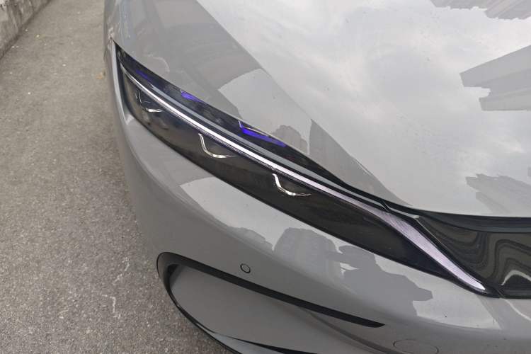 Used BYD Han 2025 DM-i Smart Drive 125KM Elite Model