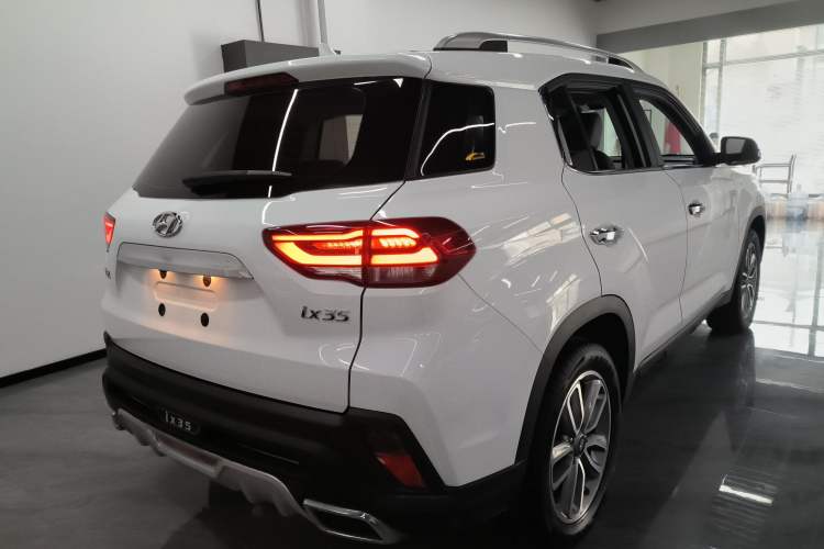 Used Hyundai ix35 2018 2.0L Automatic 2WD Zhiyong·Changxiang Edition Right Rear Taillight