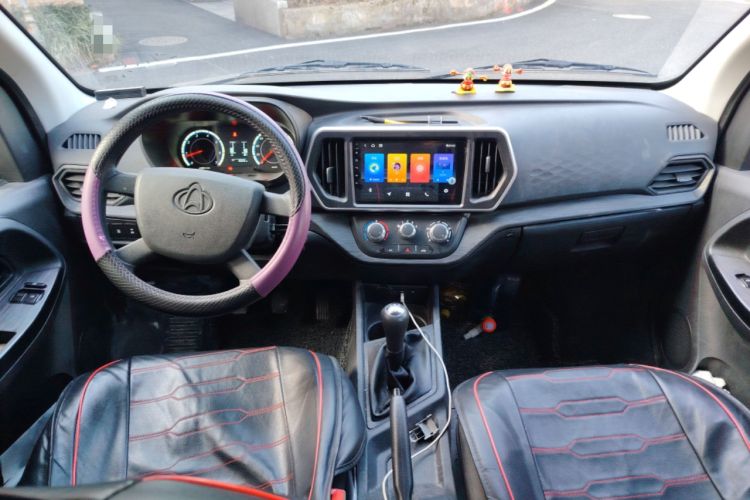 Used Chana Ruixing M60 2023 1.5L GDI Elite-Class Passenger Vehicle 6/7 Seats