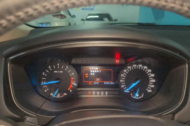 Used Ford Mondeo 2018 EcoBoost 200 Stylish Model Instrument Cluster