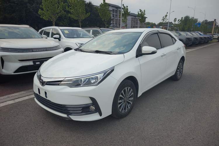 Used Toyota Corolla 2017 Revised Version 1.2T Manual GL