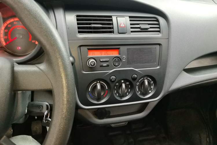 Used CHANGAN KAICHENG Star 5 2022 1.4L Classic Edition Passenger Vehicle JL473Q3 Audio And AC Panel