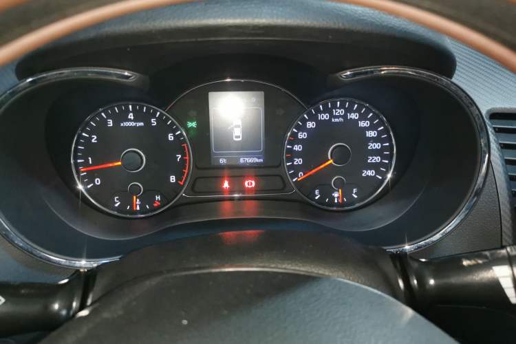 Used Kia K3 2016 1.6L Manual GL
