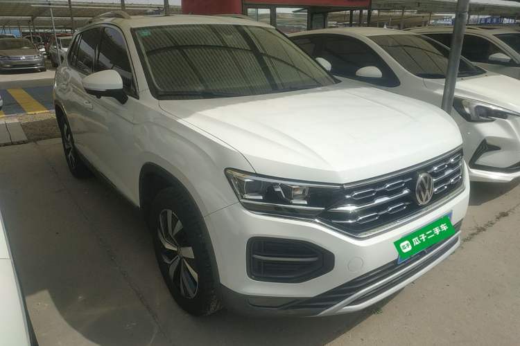 Used Volkswagen Tayron 2019 330TSI Two-Wheel Drive Luxury Model China VI Standard Front Right 45 Deg