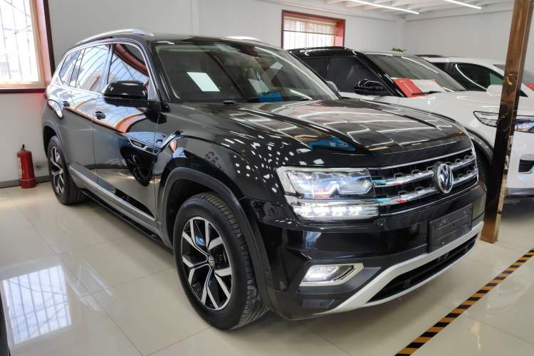 Used Volkswagen Teramont 2020 Revised Version 380TSI Four-Wheel Drive Luxury Edition