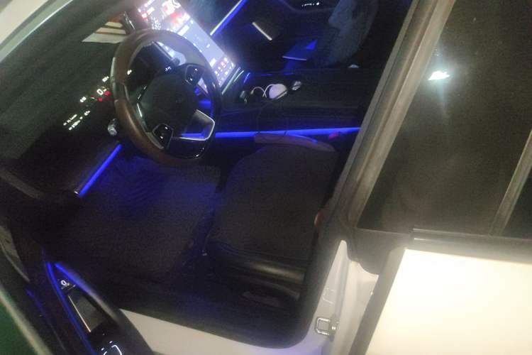 Used NETA S 2022 Extended-Range Version 1160 km Range Rear-Wheel-Drive Compact Edition
