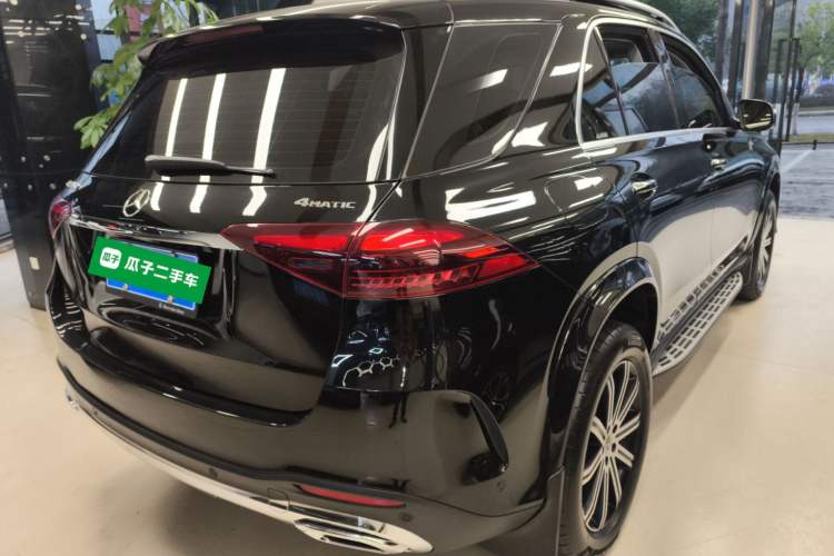 Used Mercedes-Benz GLE 2025 GLE 350 4MATIC Stylish Model Rear Right 45 Deg