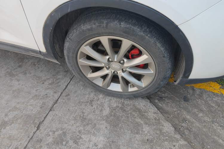 Used Geely Auto Emgrand GS 2016 Sports Edition 1.8L Manual LingShang Model
