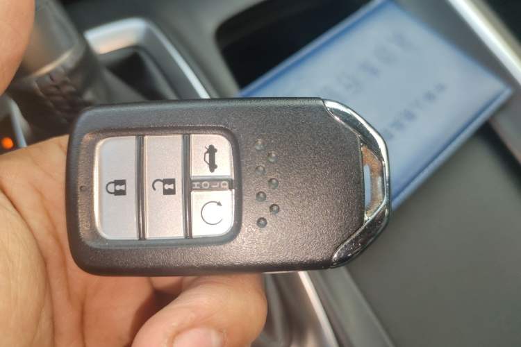 Used Honda Inspire 2019 260TURBO Elegant Edition China VI Emission Standard Vehicle Key