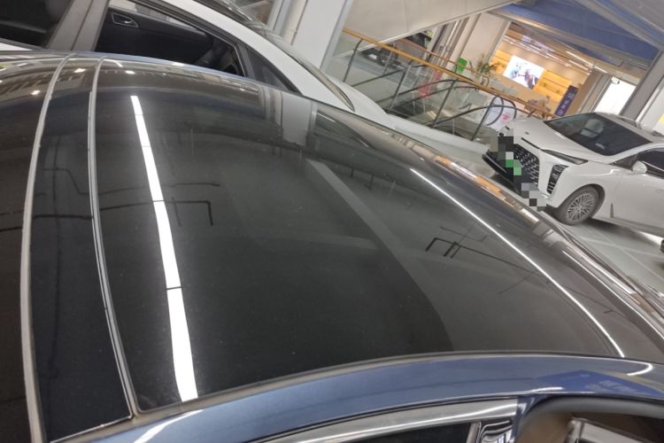 Used Lincoln MKZ 2019 2.0T Luxury Edition China VI Standard Roof