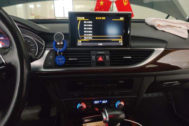 Used Audi A6L 2014 30 FSI Comfort Model Audio And AC Panel