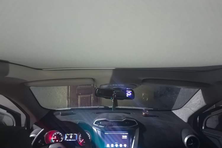 Used BYD Yuan New Energy 2018 EV360 Smart Connect Cool Edition Headliner