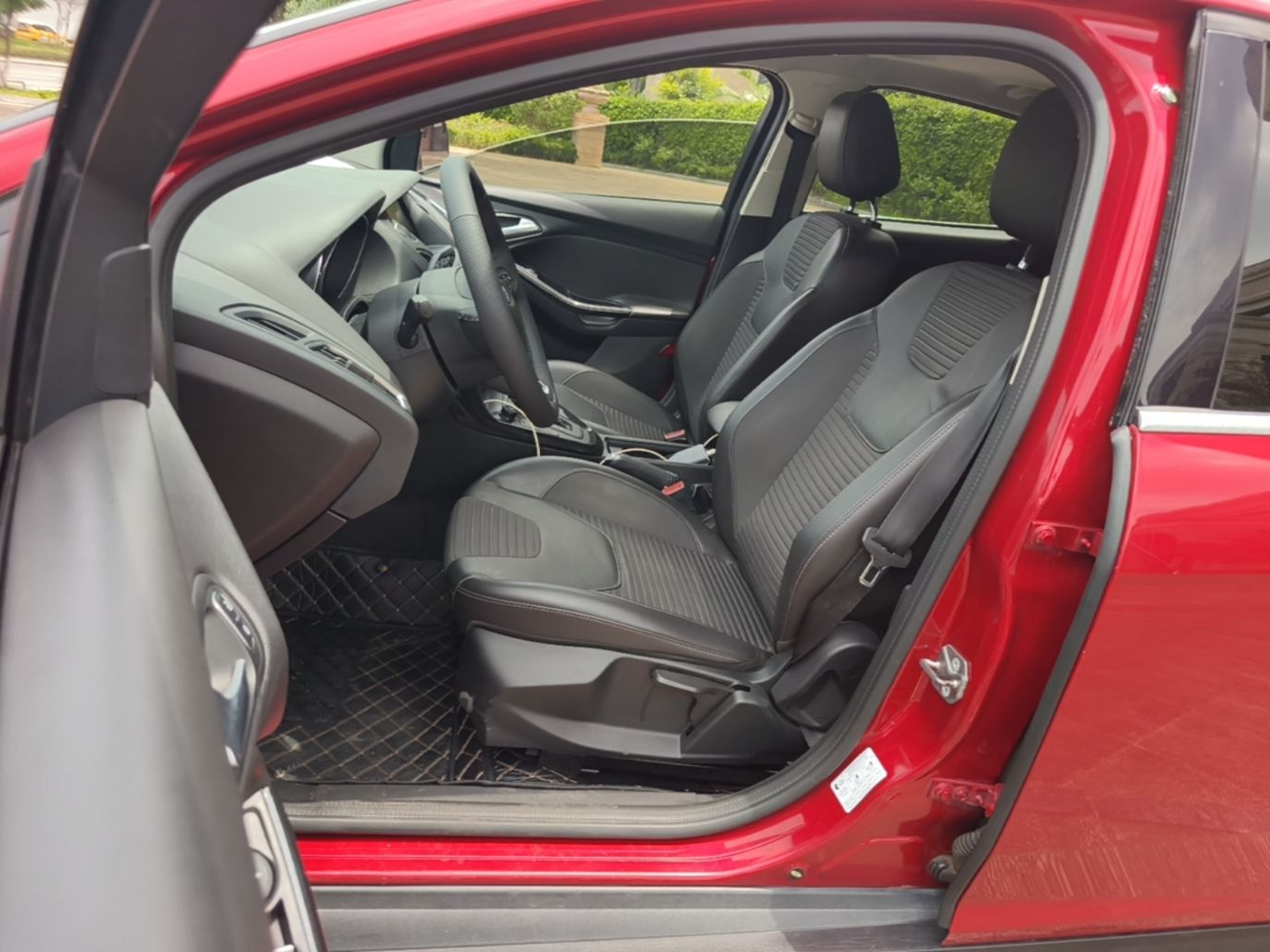 Front Interior