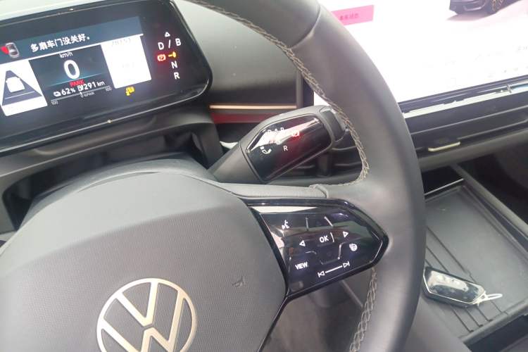 Used Volkswagen ID.UNYX 2024 Pro Long-Range Version Gear Lever