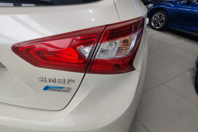 Used Nissan Tiida 2019 1.6L CVT Smart Drive Version China VI Standard