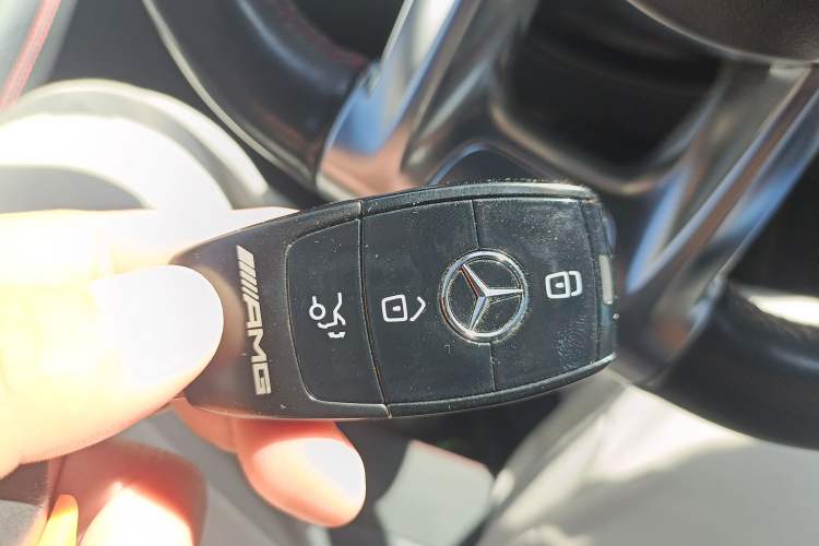 Used Mercedes-Benz GLE AMG 2020 AMG GLE 53 4MATIC+ Vehicle Key
