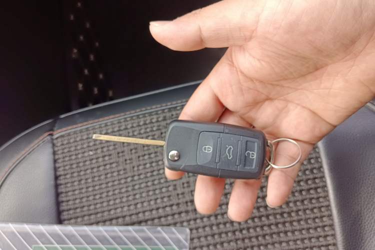 Used CHANGAN OSHAN X70A 2018 1.5L Manual Standard Edition Vehicle Key