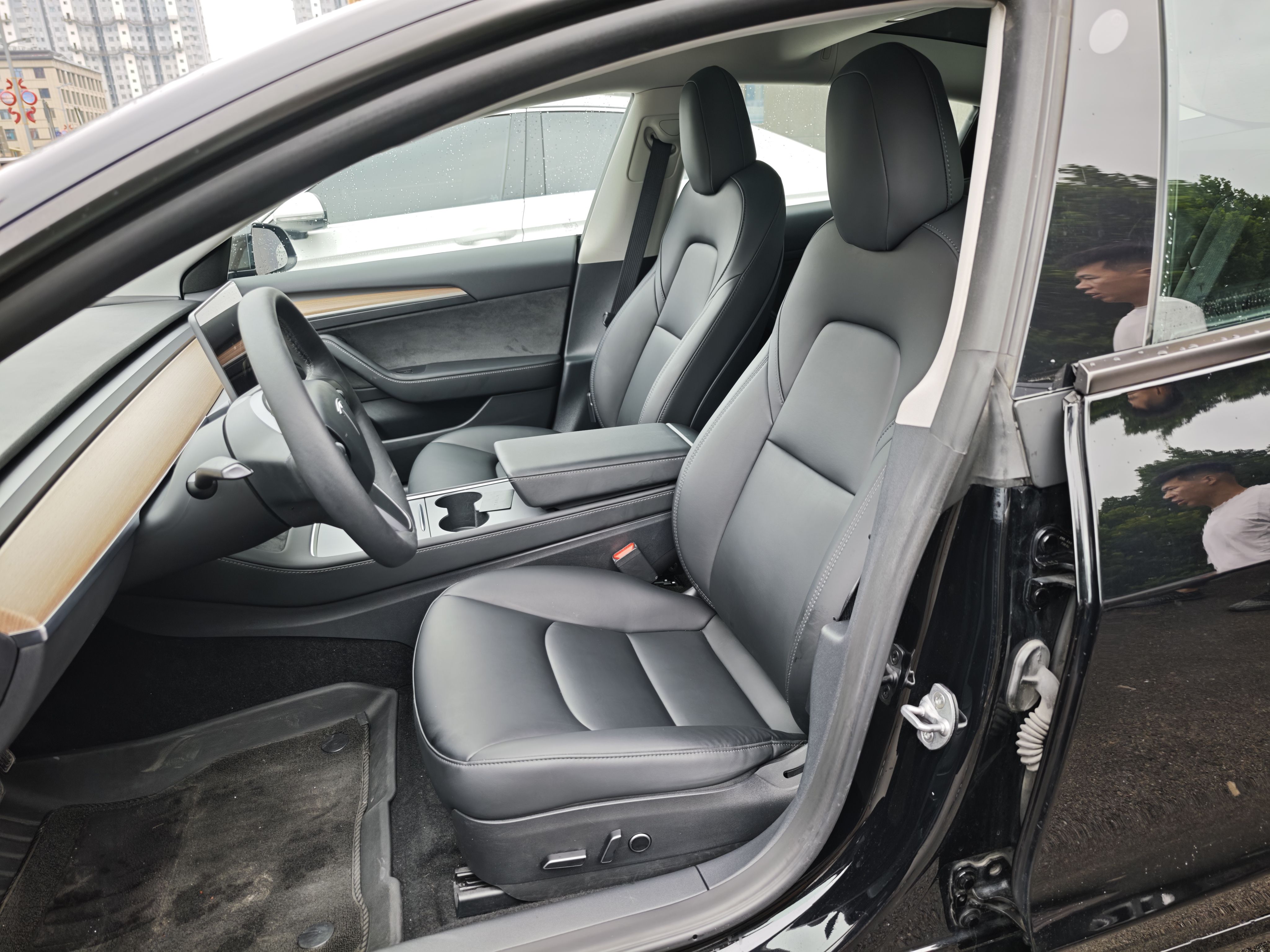 Avant de la voiture
