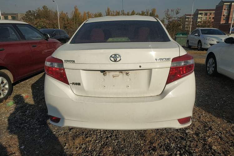 Used Toyota Vios 2014 1.3L Automatic Standard Edition